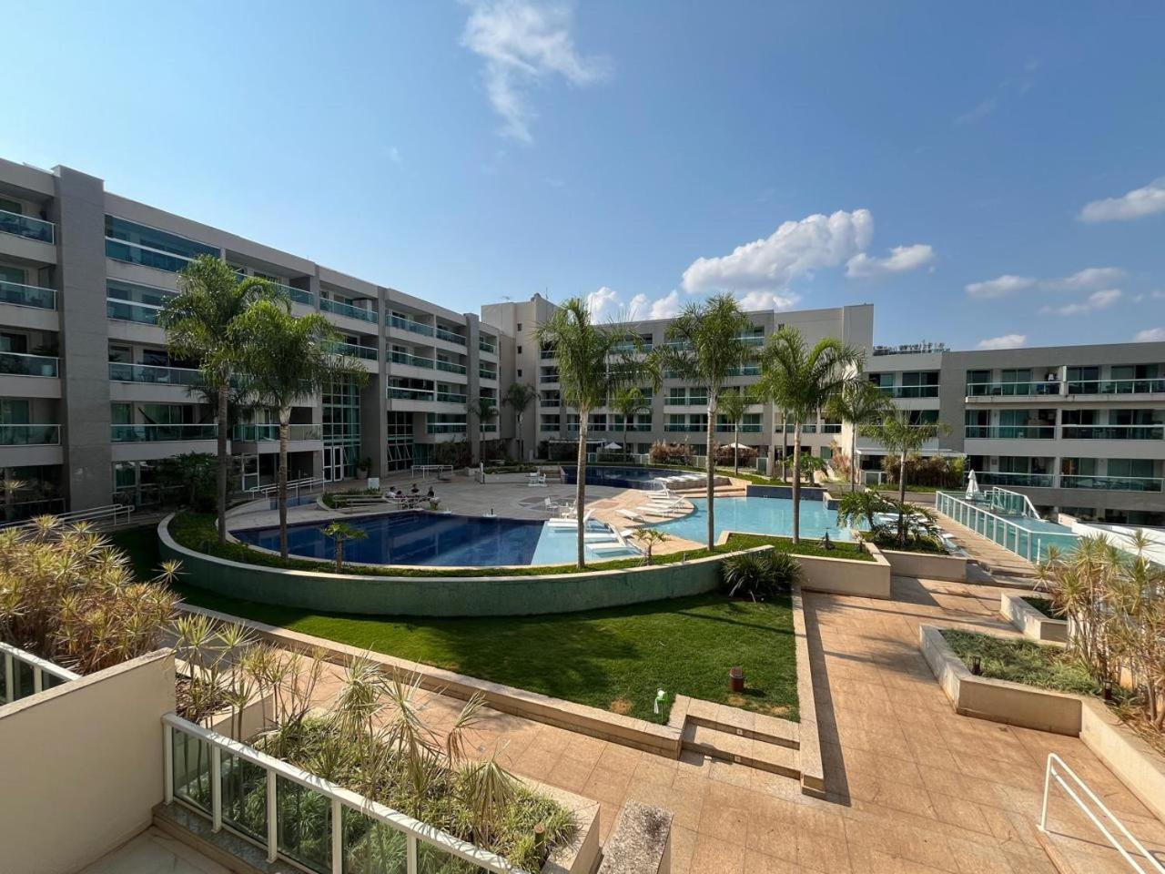 Flat Brisas Do Lago Brasília Exterior foto